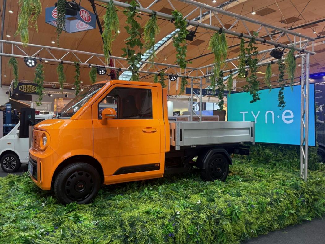 Clearing the jungle: The new L7e transporter is supposed to offer a lot of space and reduce emissions, but also incur costs for the operators. | Photo: TYN-e