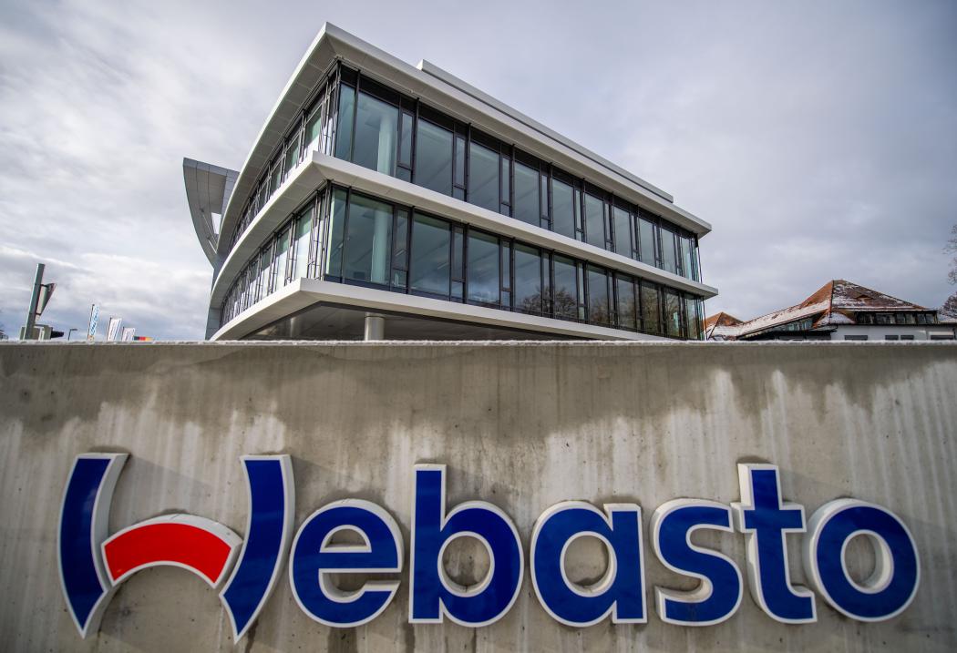 The headquarters of Webasto in Stockdorf, south of Munich. | Image: Lino Mirgeler/dpa.