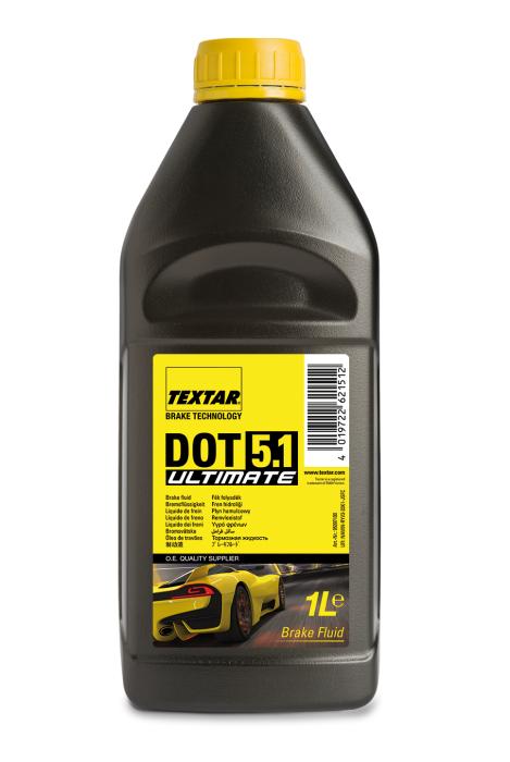Textar launches the new brake fluid DOT5.1 Ultimate on the market. | Image: TMD Friction