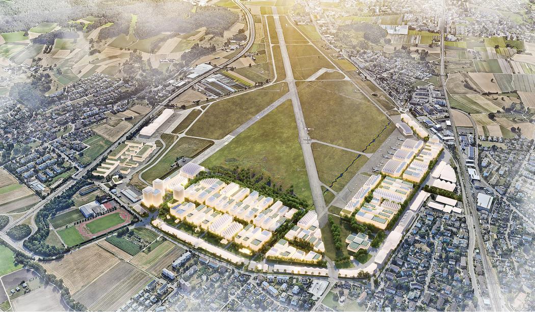 Visualisation du Switzerland Innovation Park Zurich. (Image : Switzerland Innovation Park Zurich)