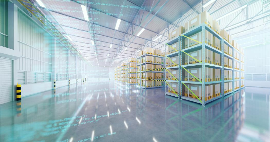 The WAMAS Entry-Level Solutions at SSI Schäfer are the entry point into the digitalization and automation of warehouse logistics. | Image: SSI Schäfer