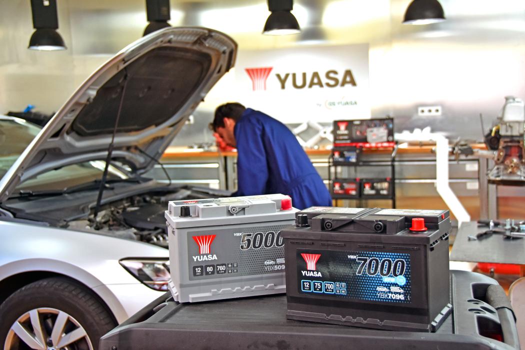 At MSX 25, the battery manufacturer GS Yuasa will present its start-stop technology and OEM products. | Image: GS Yuasa