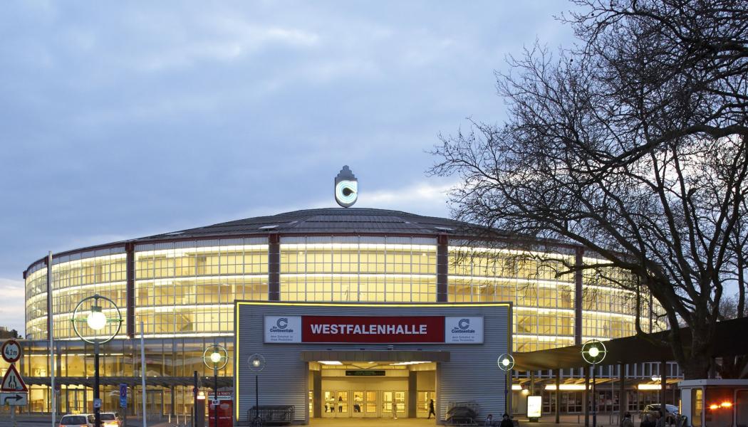 The MFK @TEST CAMP will take place on April 15 and 16, 2026, in the Event-Cube of the Dortmund Westfalenhalle as part of the TEST CAMP INTRALOGISTICS. | Image: Westfalenhallen Unternehmensgruppe