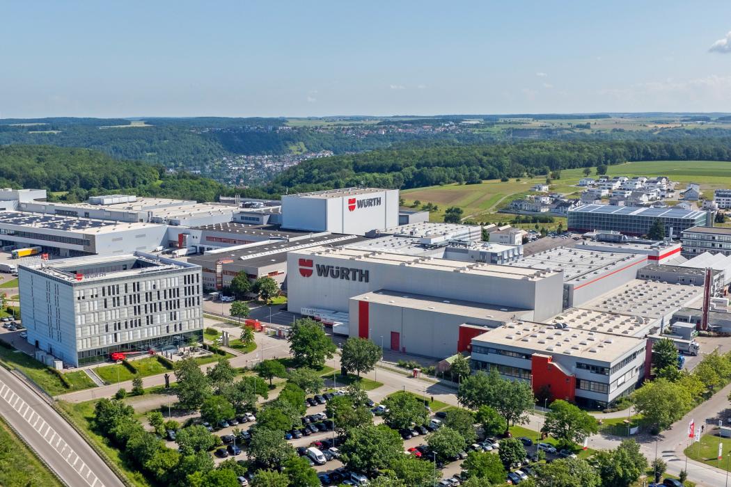 The Würth Campus in Künzelsau-Gaisbach. | Image: Tim Seidl/Würth.