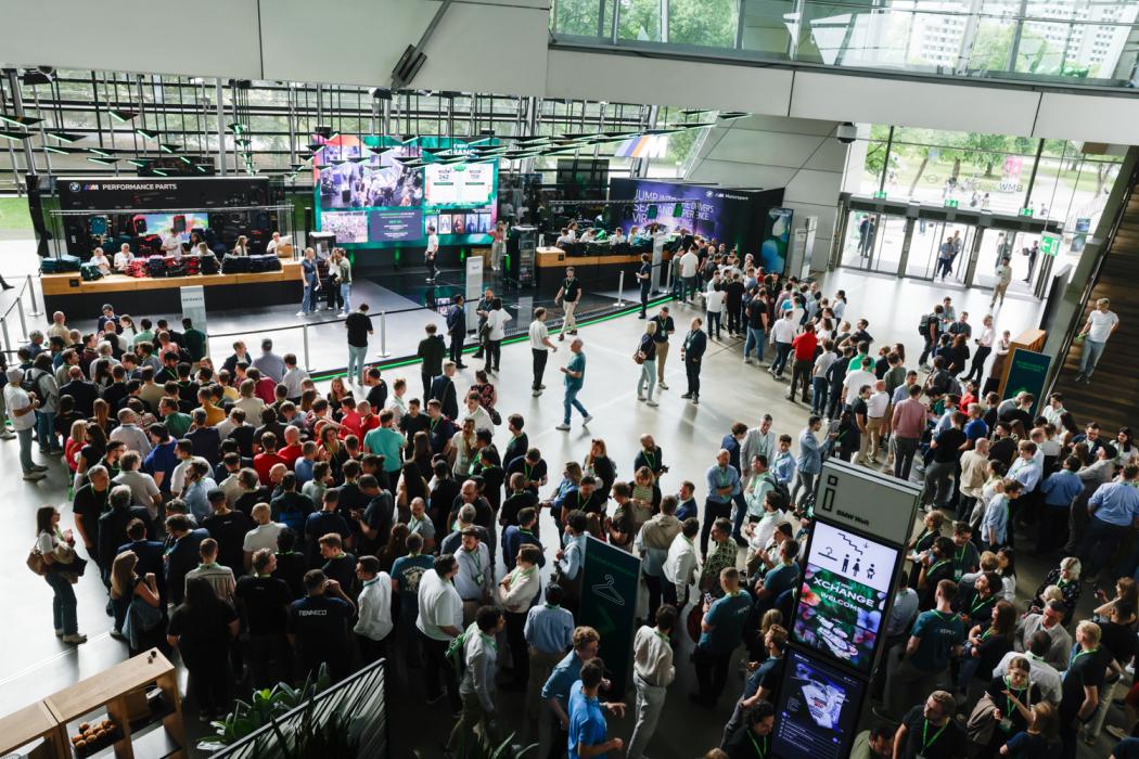In early June 2025, the Reply Xchange 2025 took place at the BMW Welt in Munich. | Image: Sandra Eckhardt